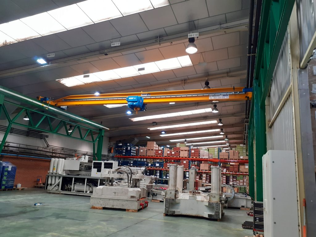 PUENTE GRUA INGENIERO EN SORIA